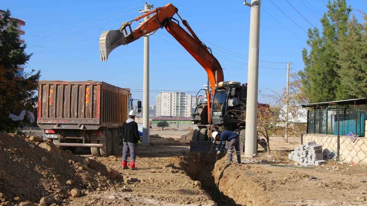Artuklu'ya 12,4 Milyon Liralık Elektrik Yatırımı