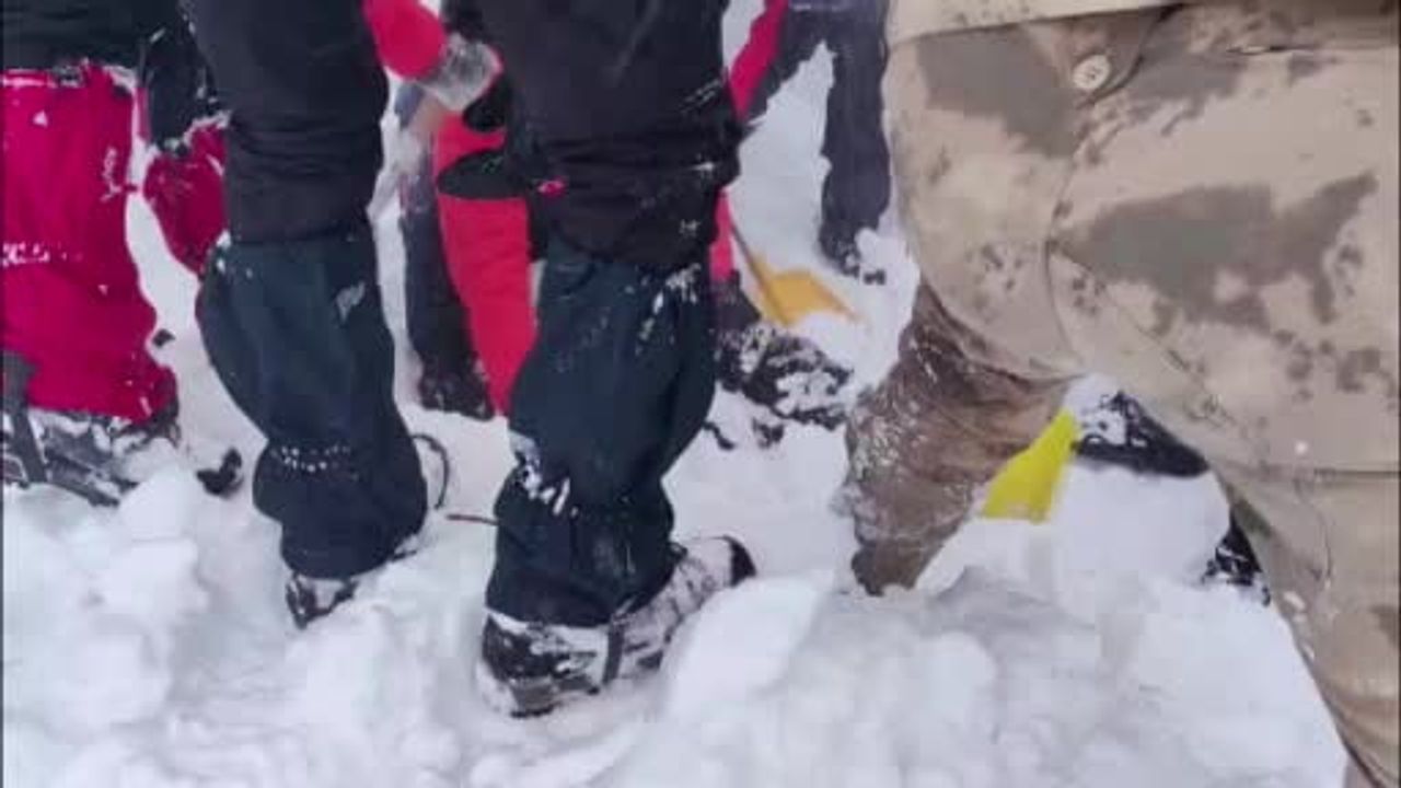 Artvin'de Çığ Faciası: 3 Çobandan Biri Hayatını Kaybetti