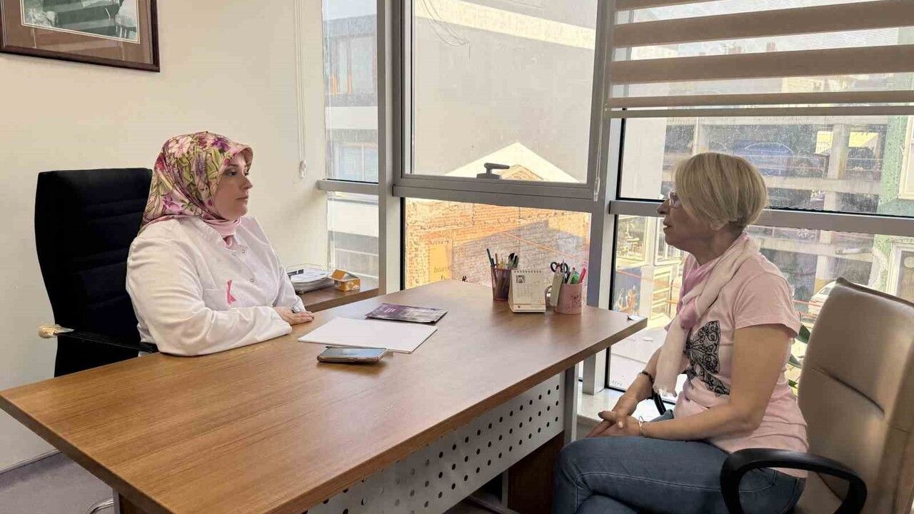 Asansörde Fark Edilen Bilgi ile Meme Kanseri Erken Teşhis Edildi