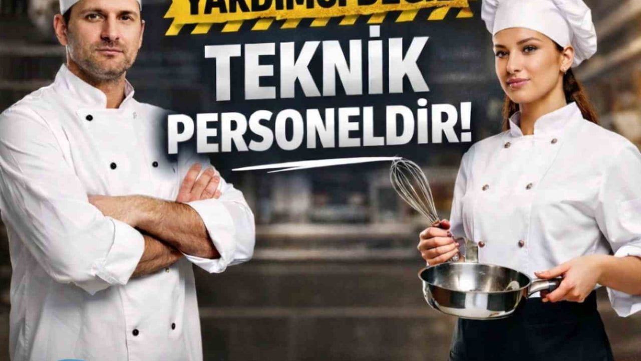 Aşçılar Teknik Personel Olarak Tanımlanmalı