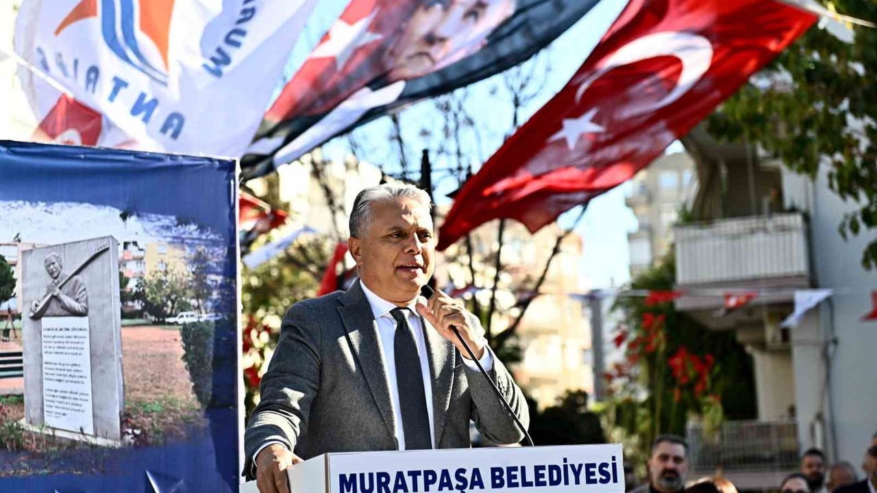 Aşık Murat Çobanoğlu Parkı Açıldı