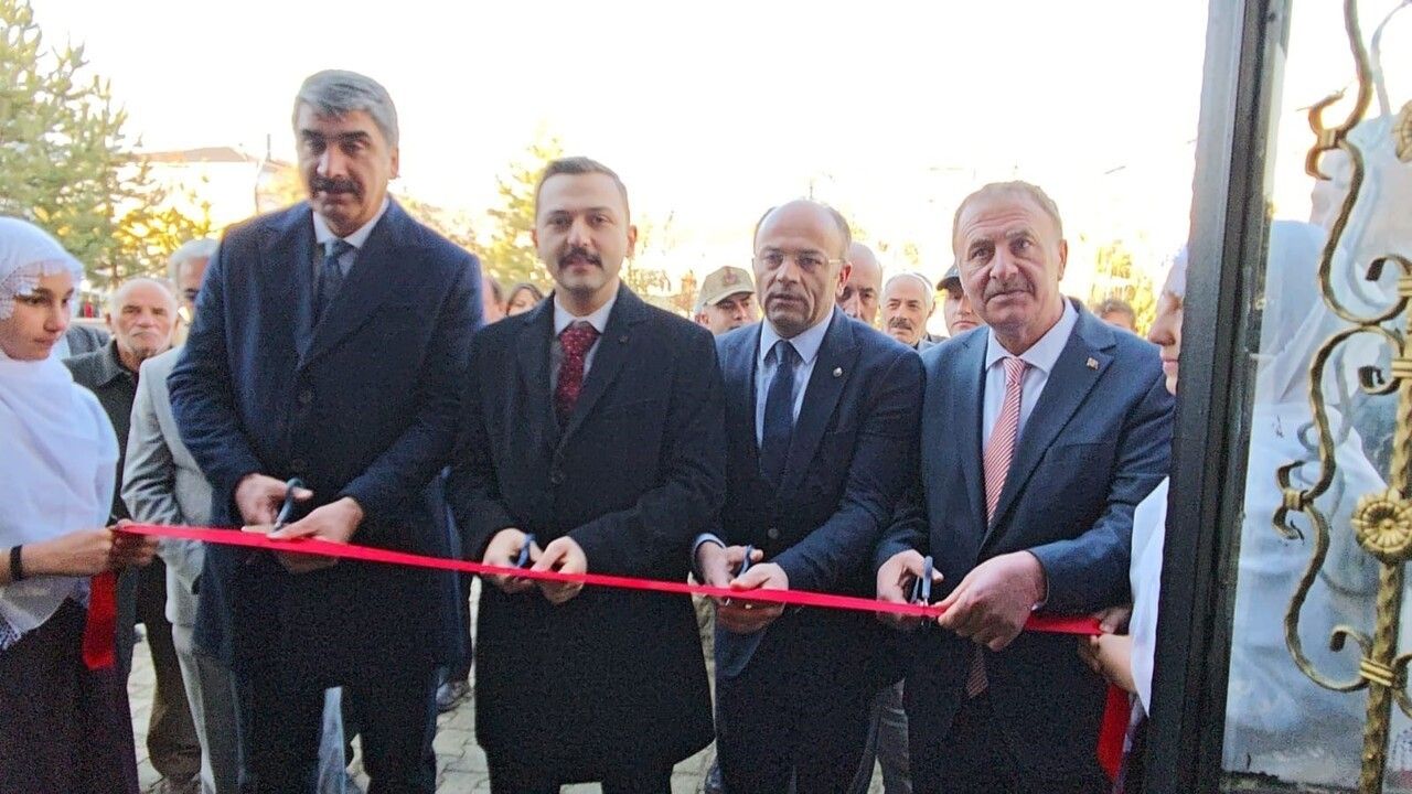 Aşkale’de Kadın İstihdamını Destekleyen Üç Yeni Atölye Açıldı