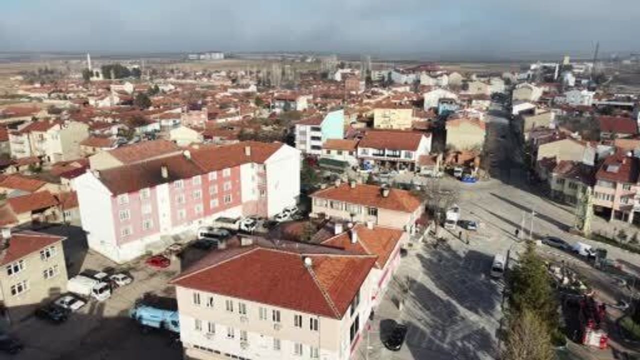 Aslanapa Doğal Gaz Hizmetine Kavuştu