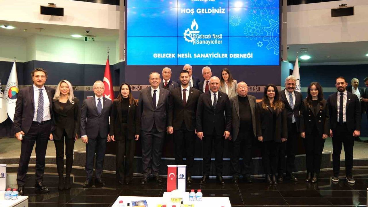 ASO Başkanı Seyit Ardıç: "2026 Yılı için Beklentilerimiz Yüksek"