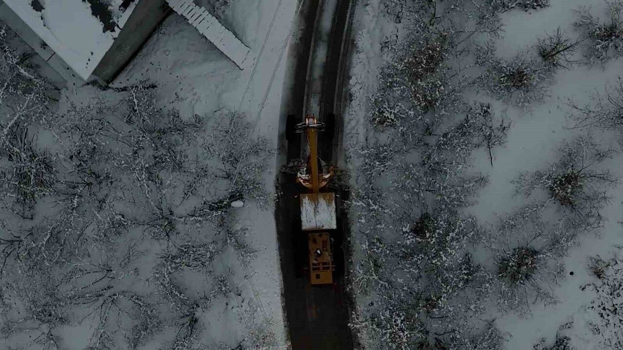 Atakum'da Kar Çalışmaları