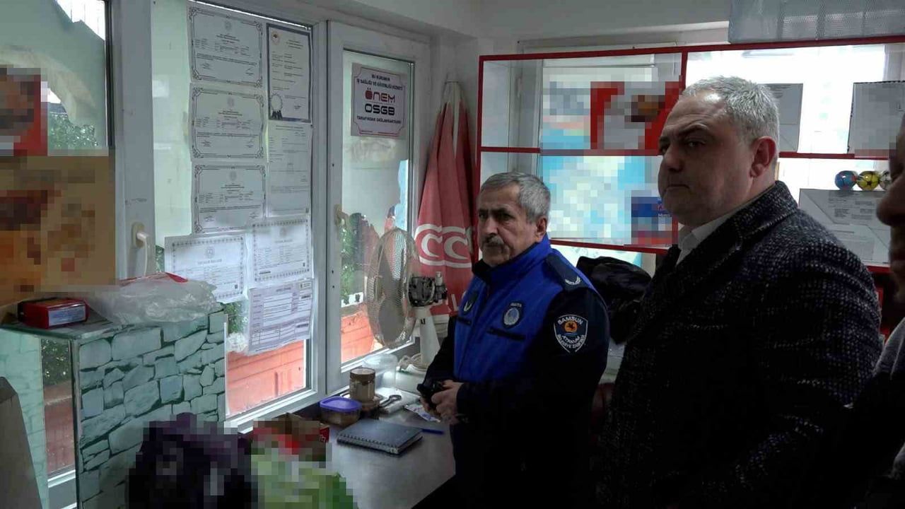 Atakum'da Okul Kantinlerine Denetim