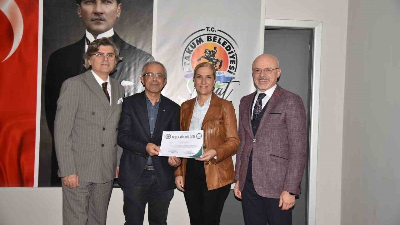 Atakum'da Toprak Günü Paneli: Tarım ve Toprağın Değeri