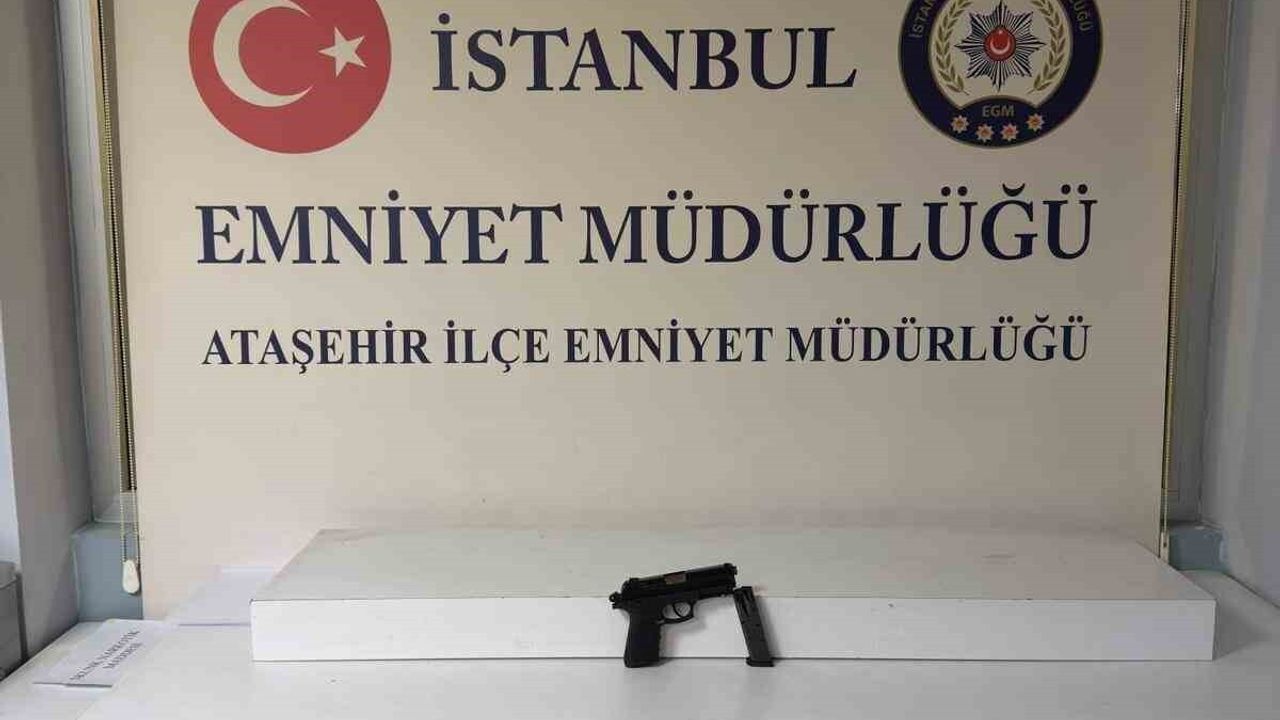 Ataşehir'de Silahlı Saldırı: İki Şüpheli Tutuklandı