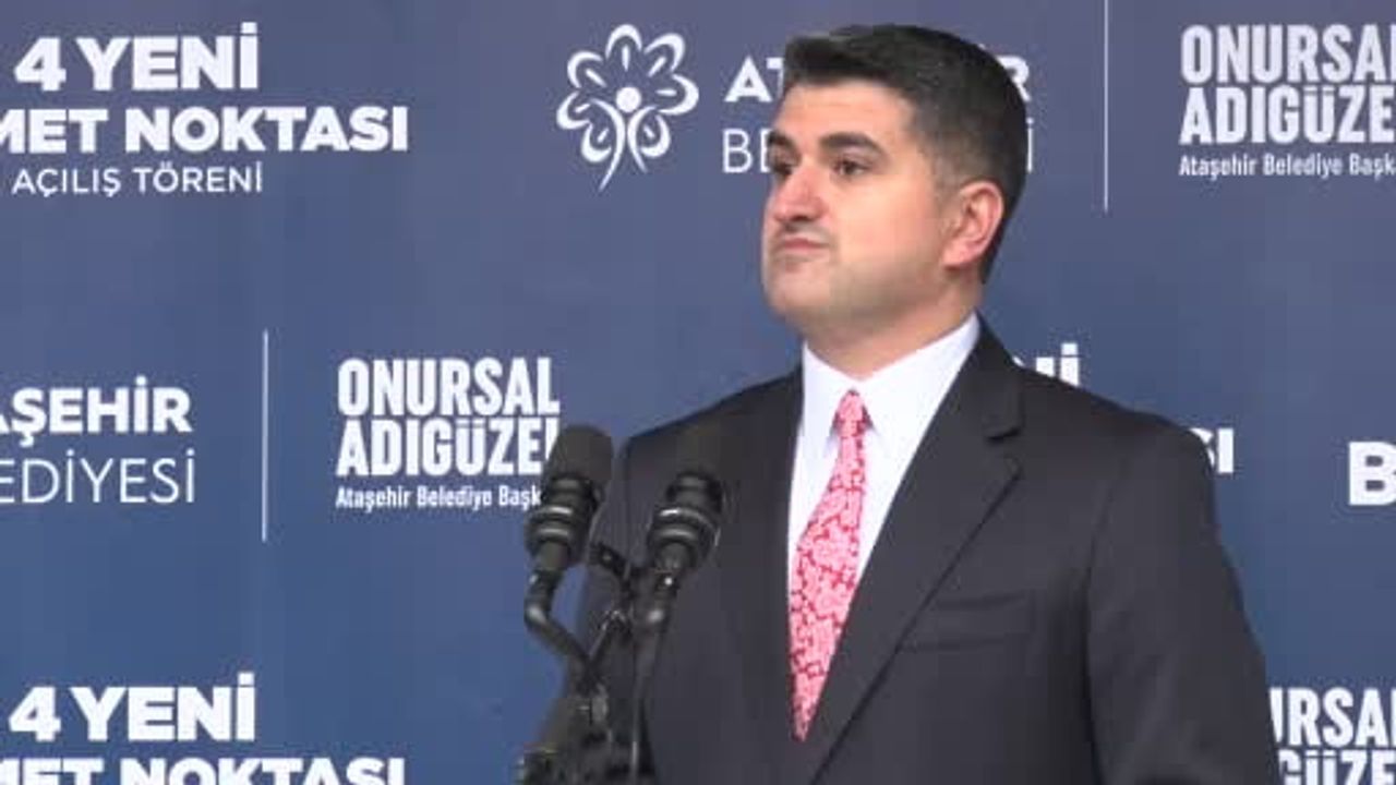 Ataşehir'de Yeni Hizmet Merkezleri Açıldı