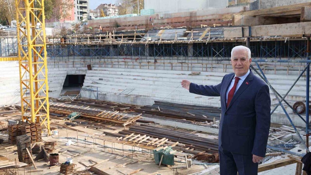 Atatürk Spor Salonu İkinci Hayatına Hazırlanıyor