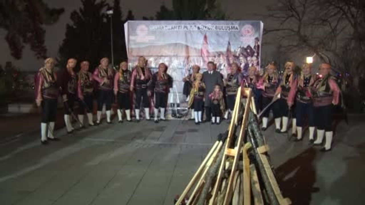 Atatürk'ün Ankara'ya Gelişinin 106. Yıl Dönümü Kutlaması