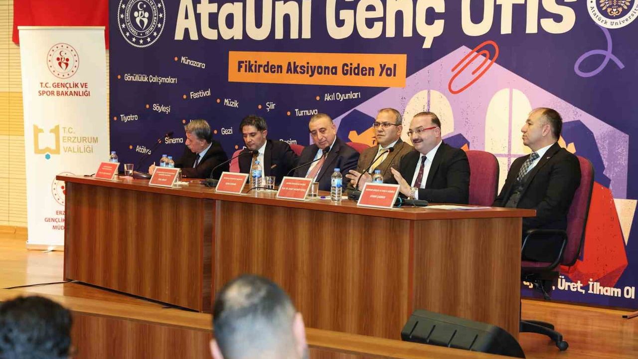 ATAÜNİ Genç Ofis Paneli: Fikirden Aksiyona Giden Yol
