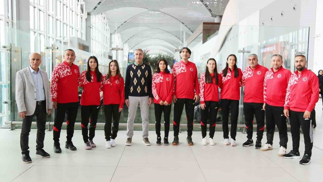 Atletizm Milli Takımı Portekiz'de Avrupa Kros Şampiyonası'na Hazır