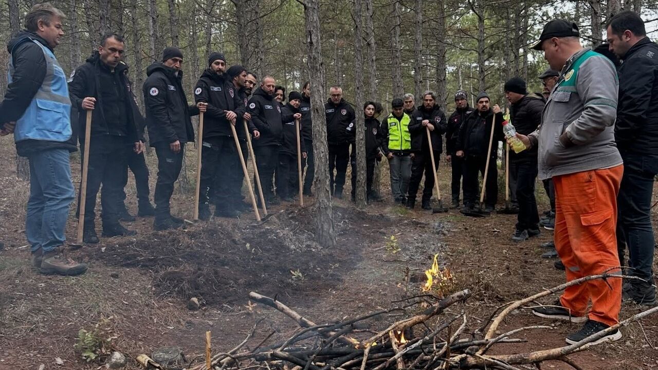 AUSAR Ekibi Orman Yangınlarıyla Mücadeleye Hazır