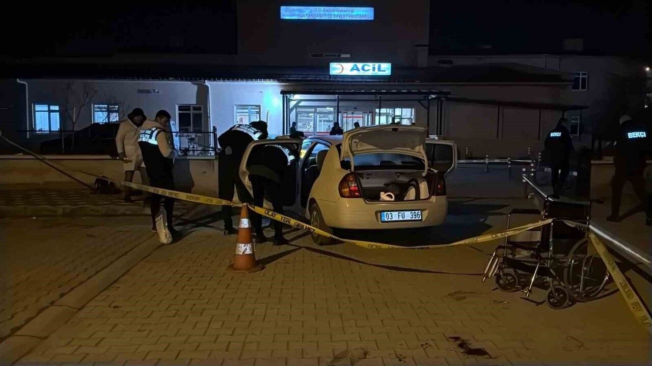 Ava Giderken Arkadaşını Vuran Şahıs Gözaltına Alındı