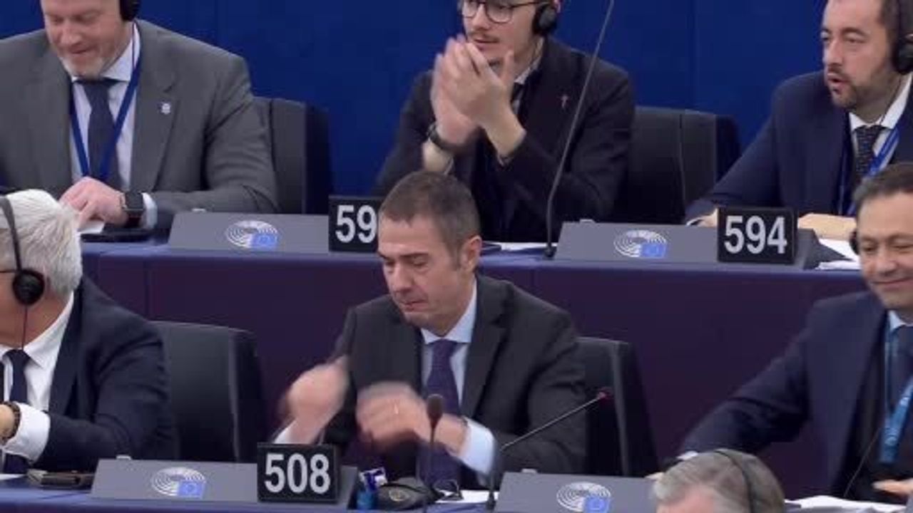 Avrupa Parlamentosu'ndan Rus Gazına Yasak Onayı