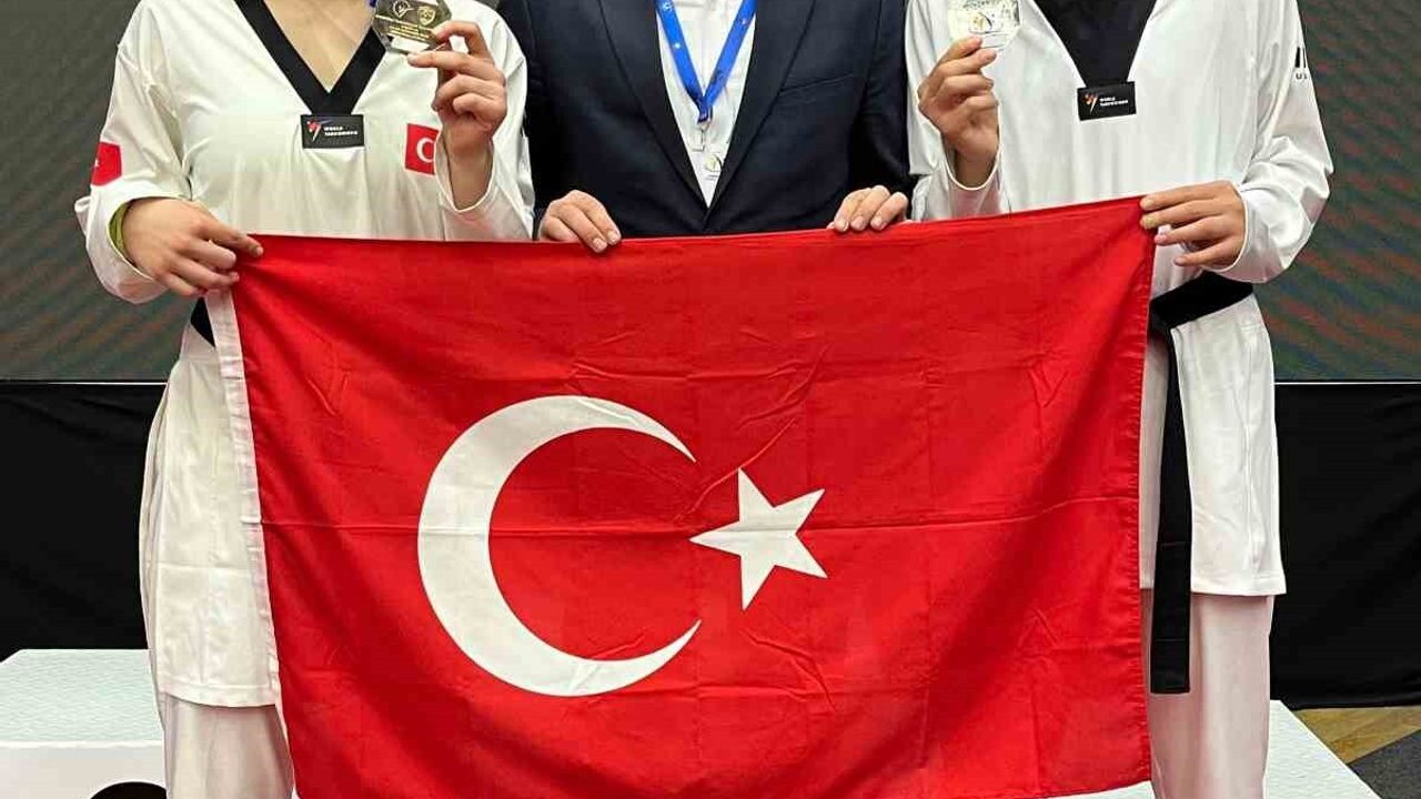 Avrupa Ümitler Taekwondo Şampiyonası: Türk Sporcular Altın ve Gümüşle Döndü