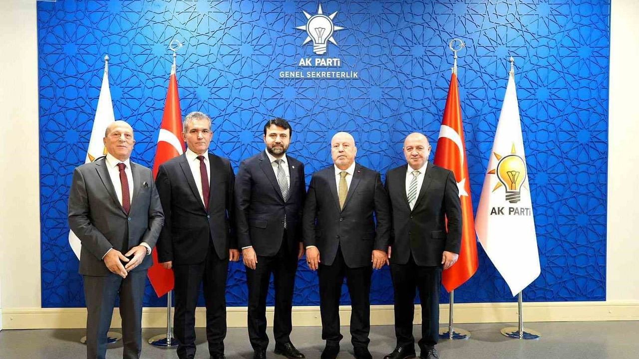 Avrupalı Türk Girişimciler Birliği'nden Ankara ve Batı Karadeniz Ziyaretleri