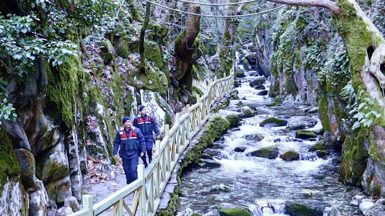 Ayazma Pınarı Tabiat Parkı Jandarmaya Emanet