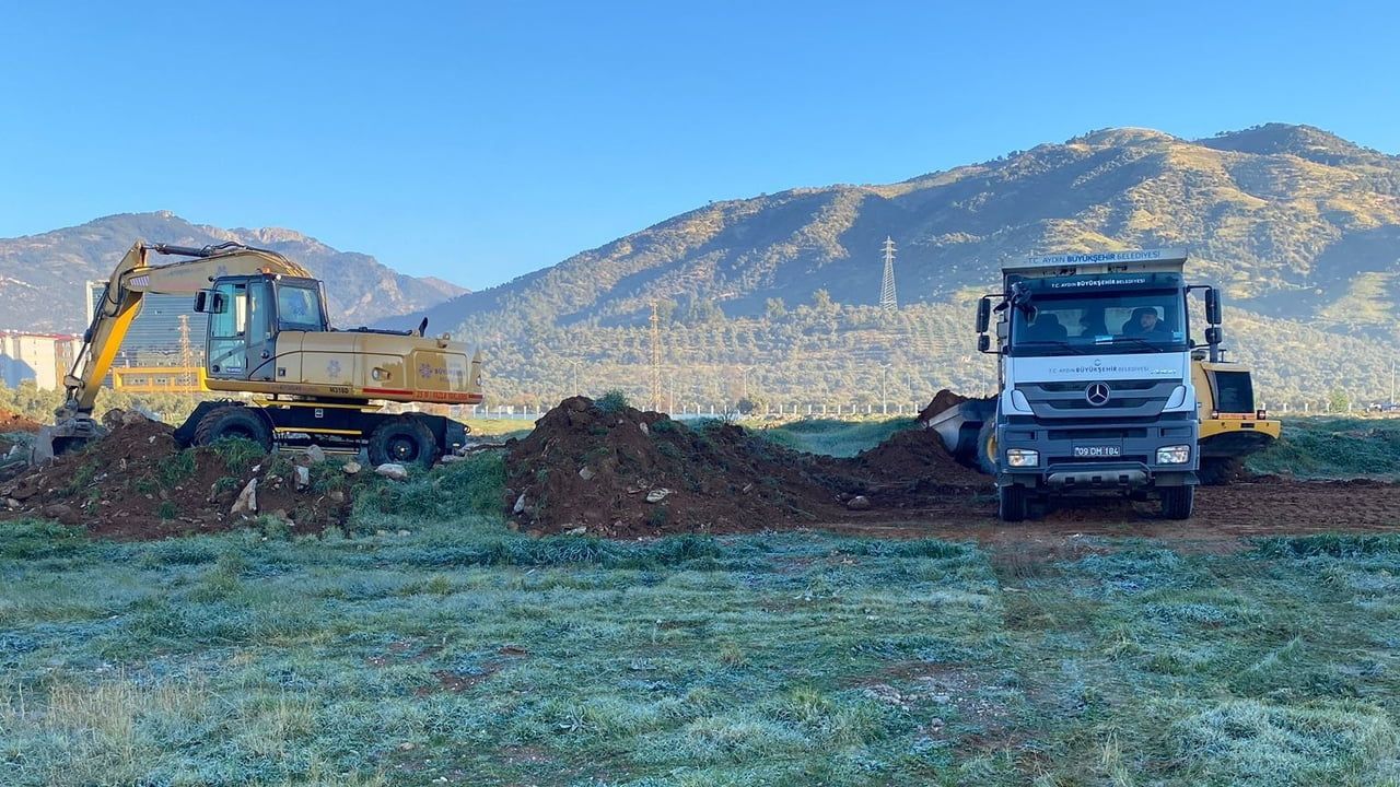 Aydın Adnan Menderes Üniversitesi Kampüsü Estetik Bir Görünüme Kavuştu