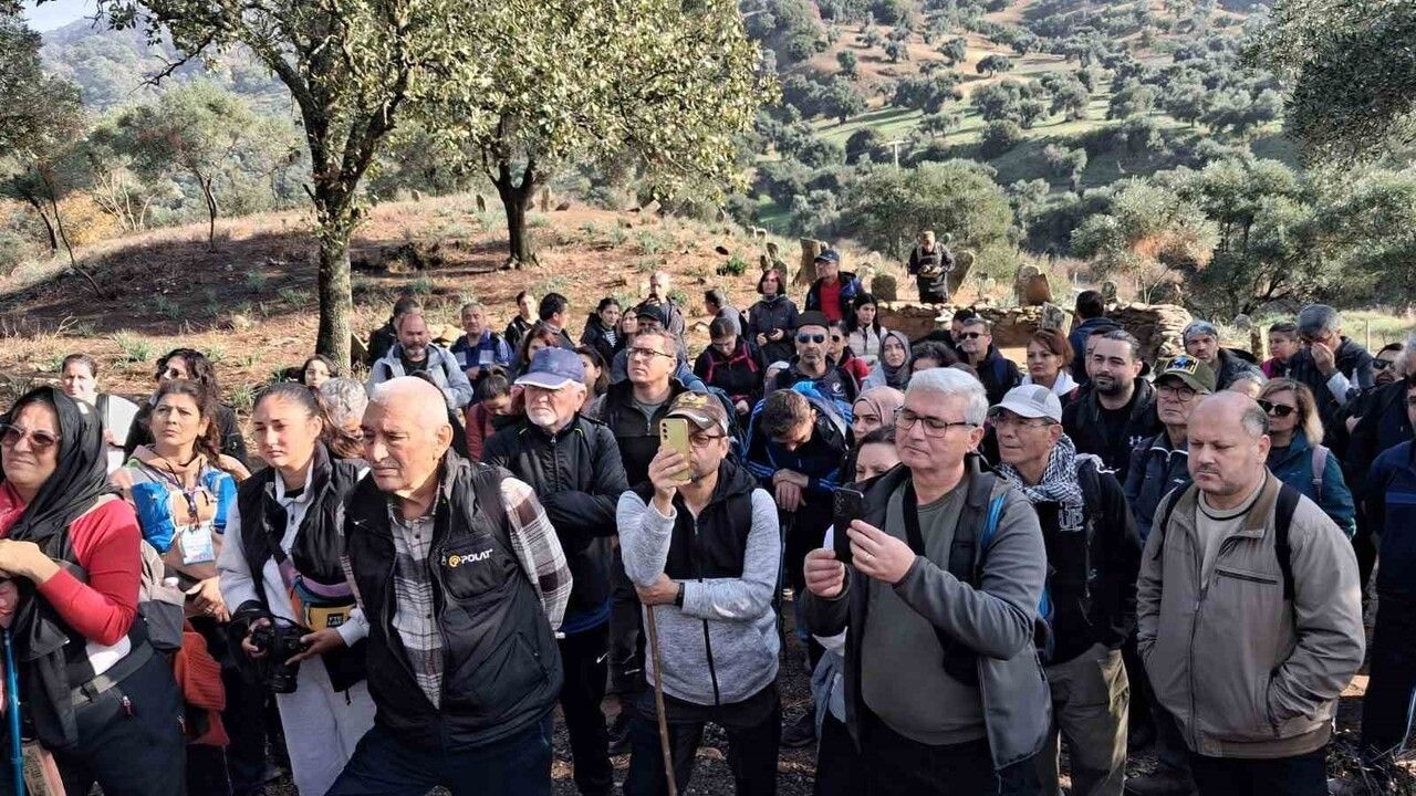 Aydın Büyükşehir Belediyesi Doğa Yürüyüşleri Devam Ediyor
