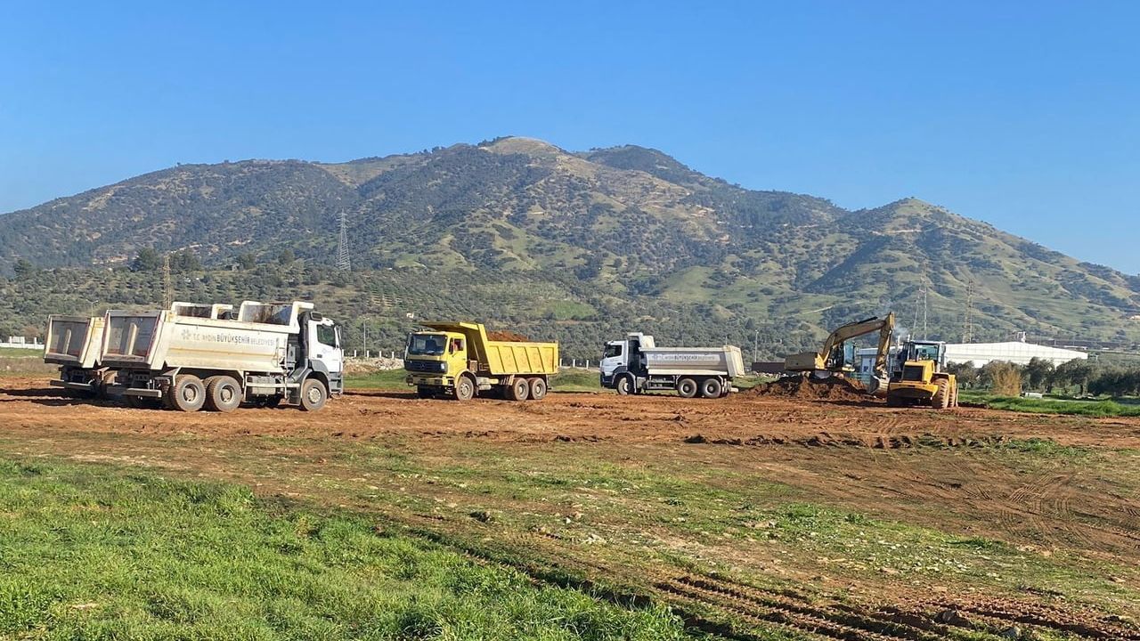 Aydın Büyükşehir Belediyesi'nden ADÜ'ye Çevre Desteği