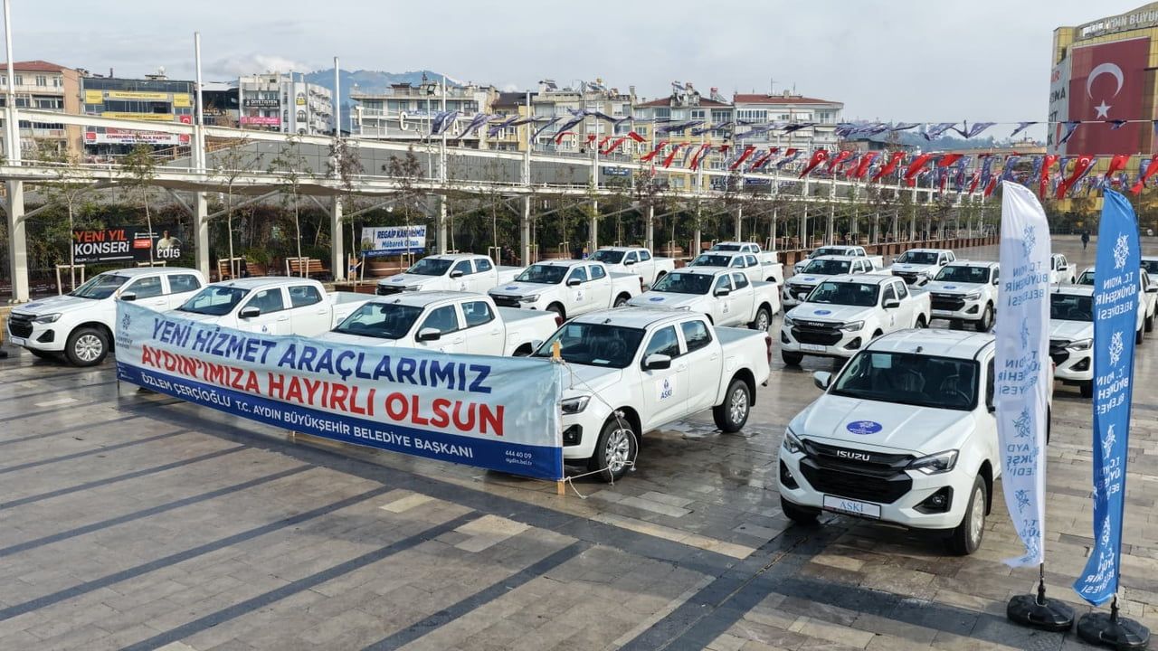 Aydın Büyükşehir Belediyesi'nden ASKİ'ye 55 Milyon TL Yatırım