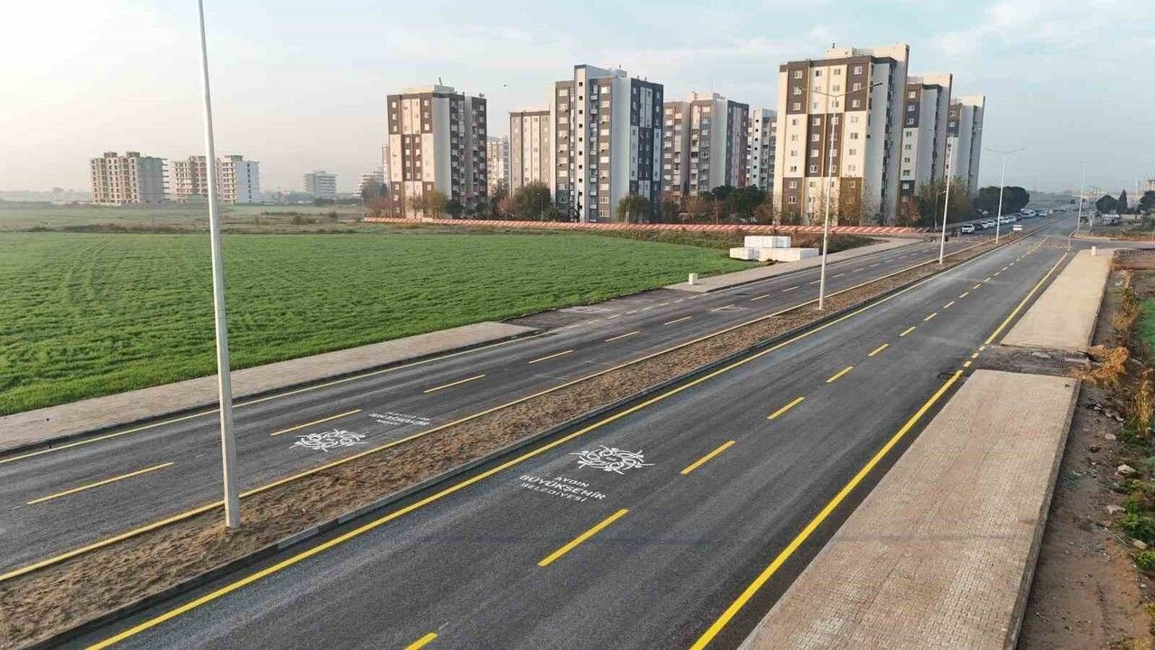 Aydın Büyükşehir Belediyesi Ulaşım Altyapısını Güçlendiriyor