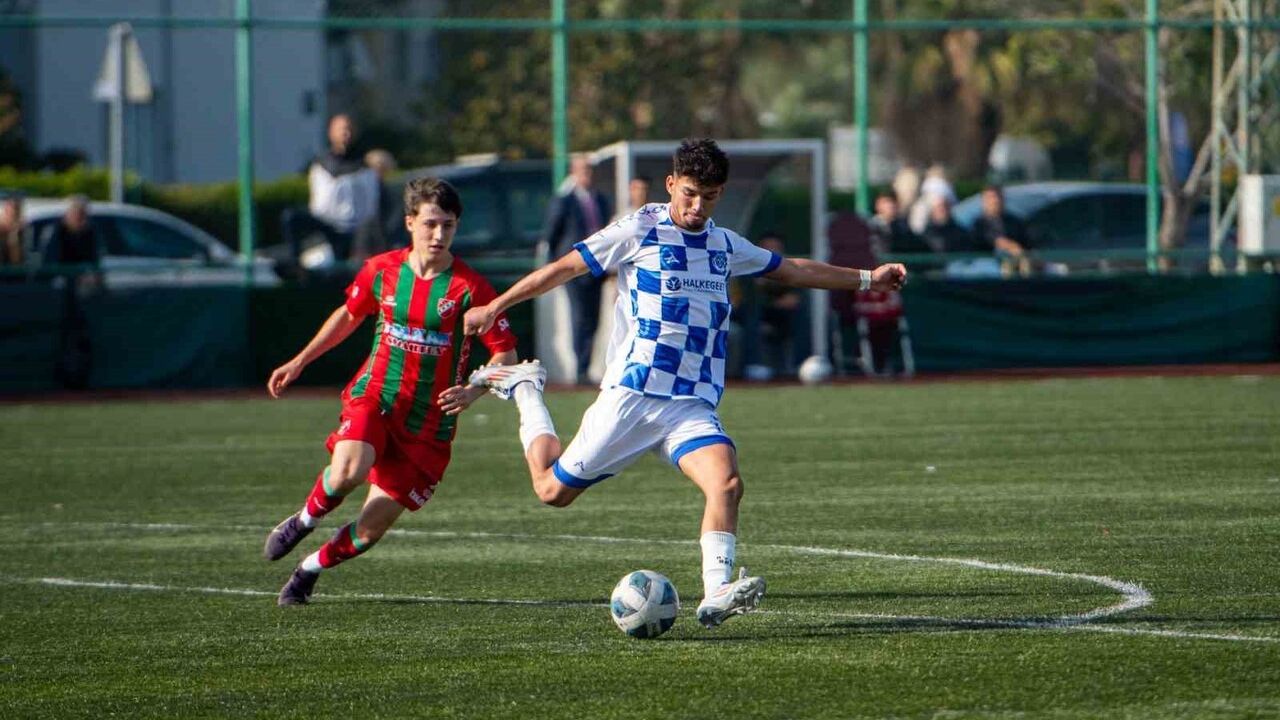 Aydın Büyükşehir U19 Takımı Karşıyaka'yı Yendi