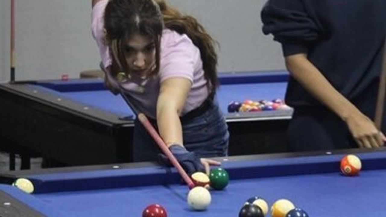 Aydın'da 8 Top Bilardo Turnuvası Tamamlandı