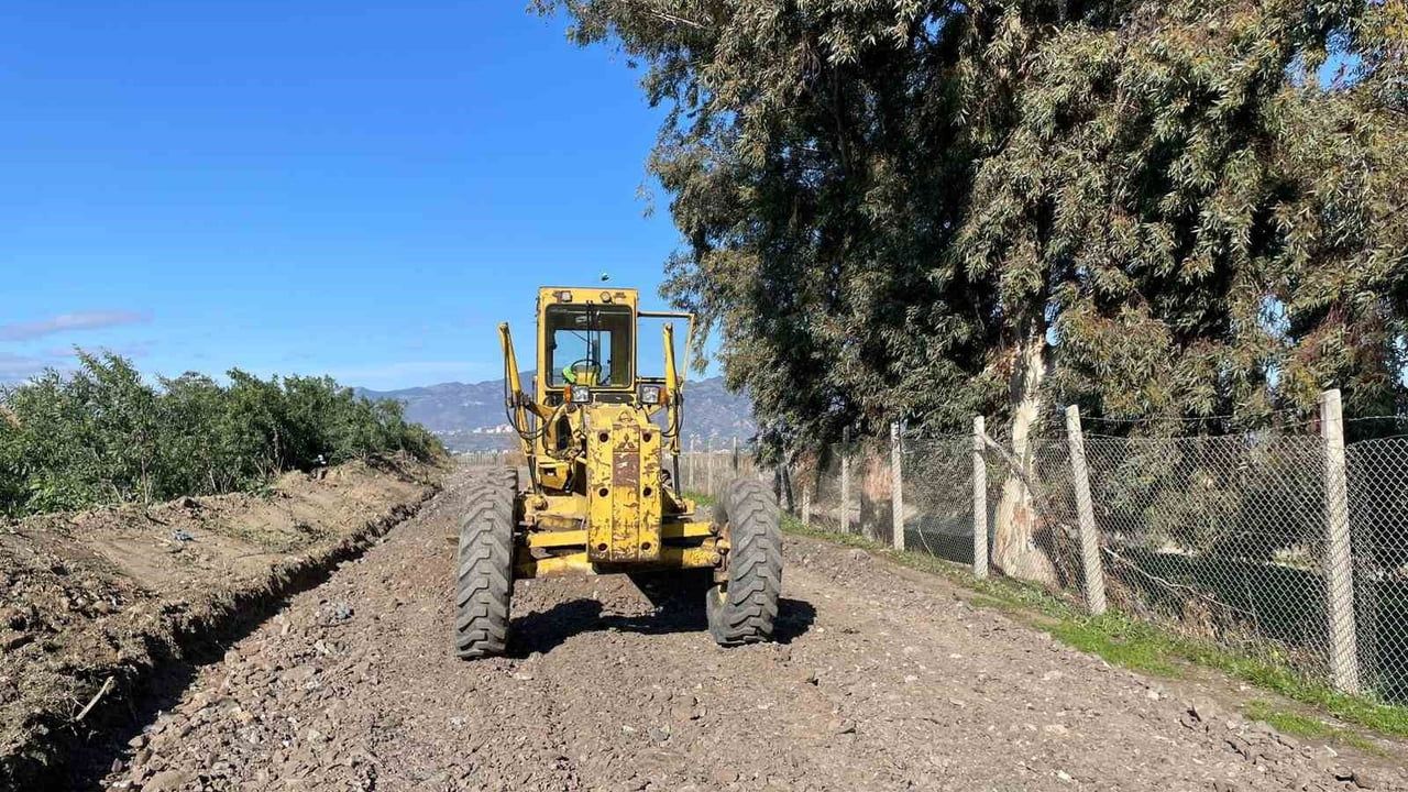 Aydın'da Altyapı Çalışmaları Hız Kesmeden Devam Ediyor