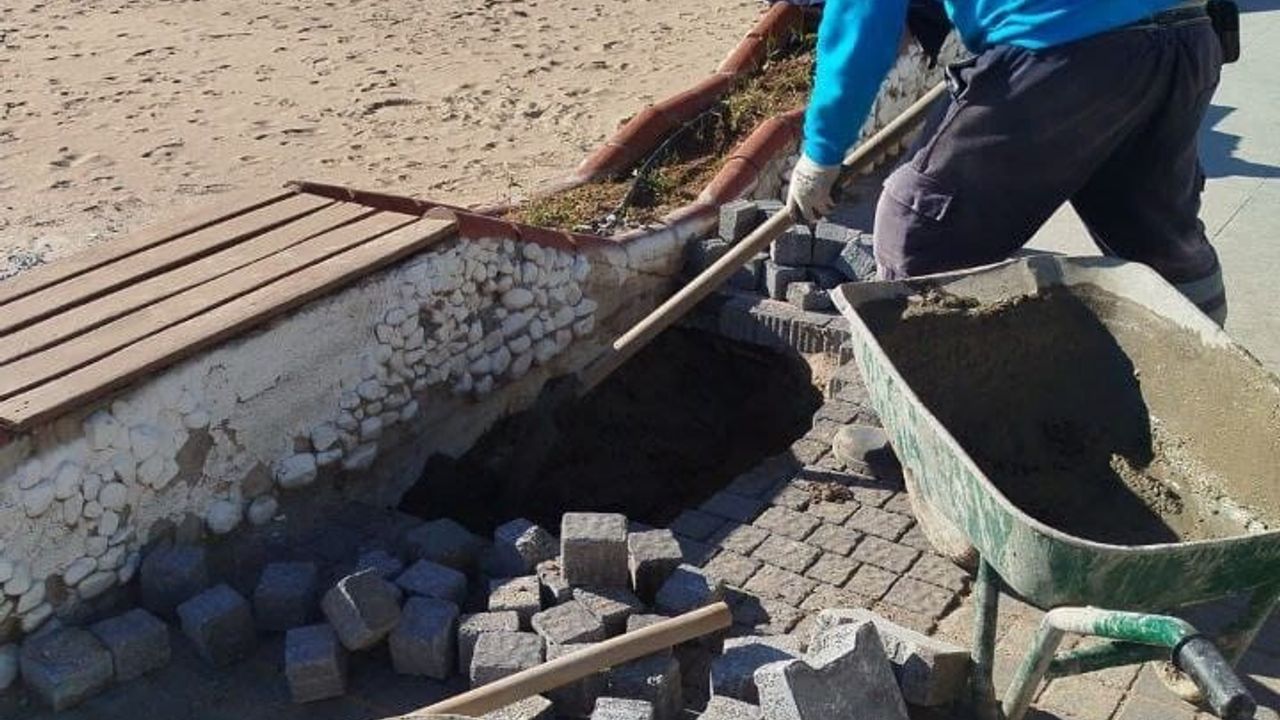 Aydın'da Altyapı ve Üstyapı Çalışmaları Devam Ediyor