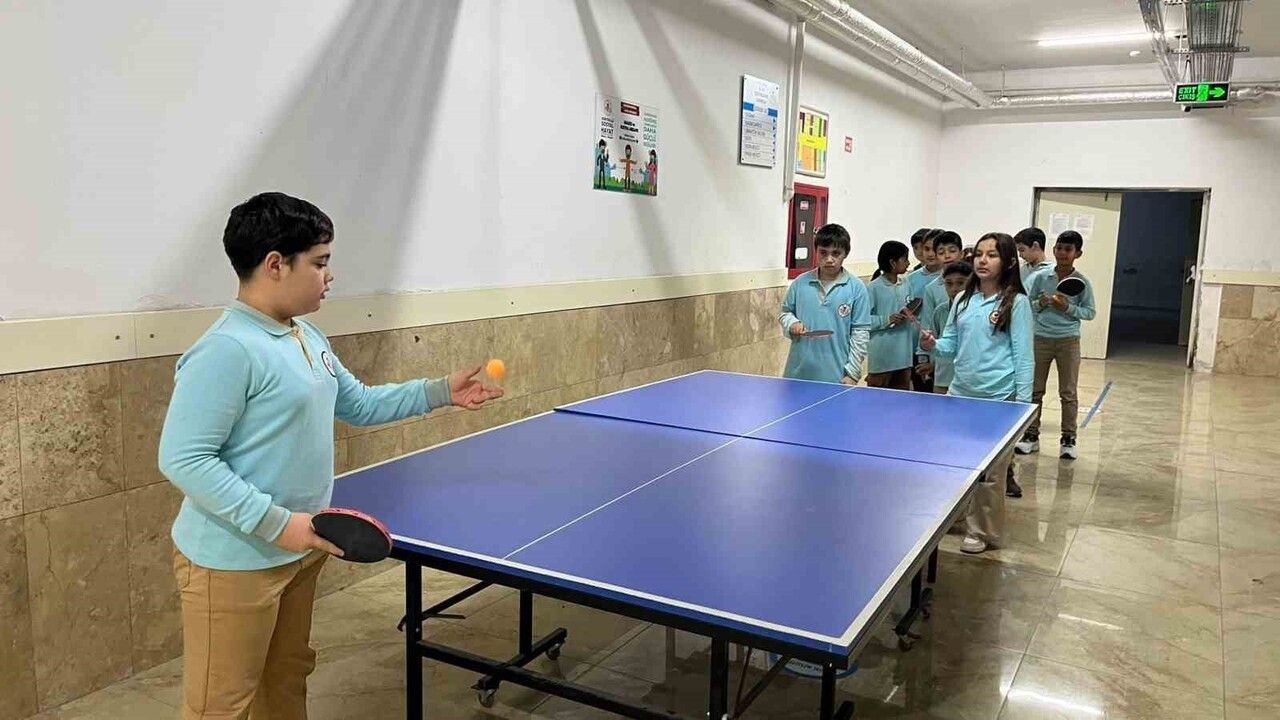 Aydın'da Çocuklara Spor Kültürü Aşılanıyor