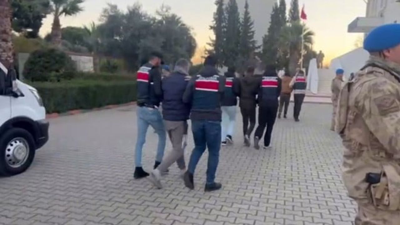 Aydın'da DEAŞ Operasyonu: 7 Yabancı Şüpheli Yakalandı