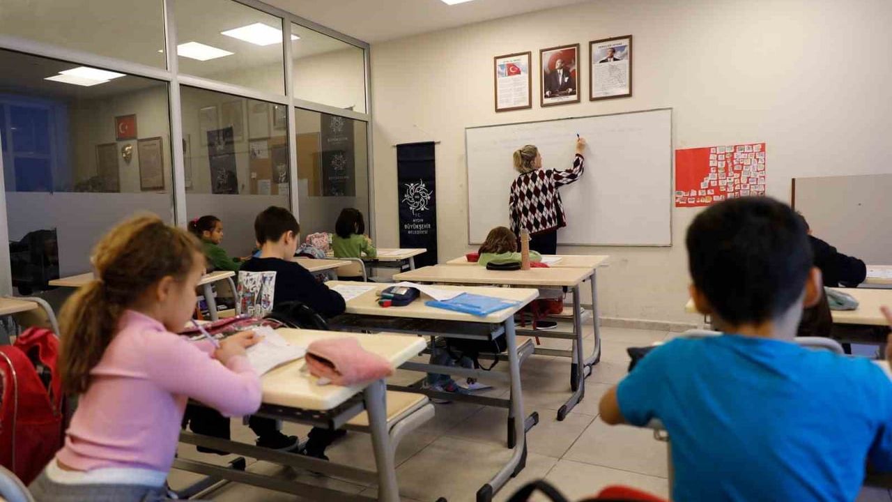 Aydın'da Eğitime Tam Destek