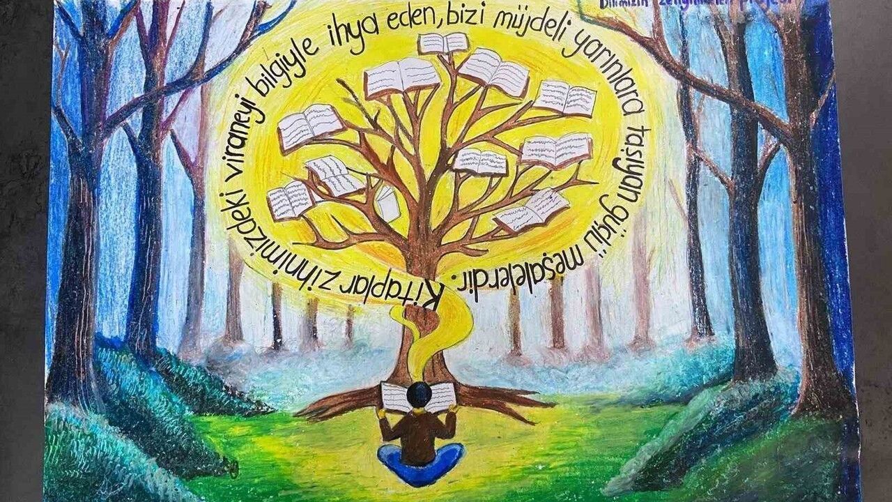 Aydın'da En İyi Cümle ve Afiş Yarışması Sonuçlandı