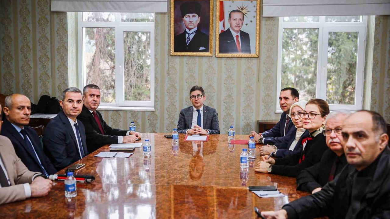 Aydın'da İl Engelliler Koordinasyon Kurulu Toplantısı Gerçekleşti