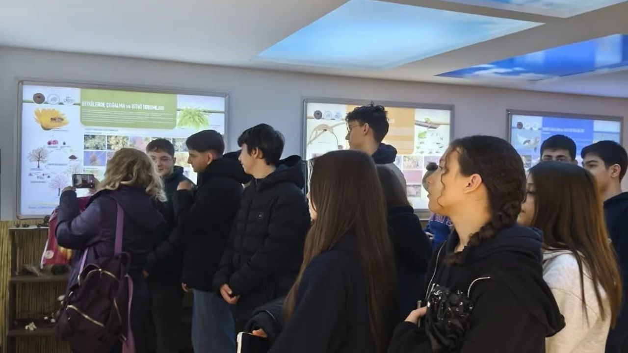 Aydın’da Öğrenciler Yaban Hayatı ve Doğa ile Buluşturuluyor