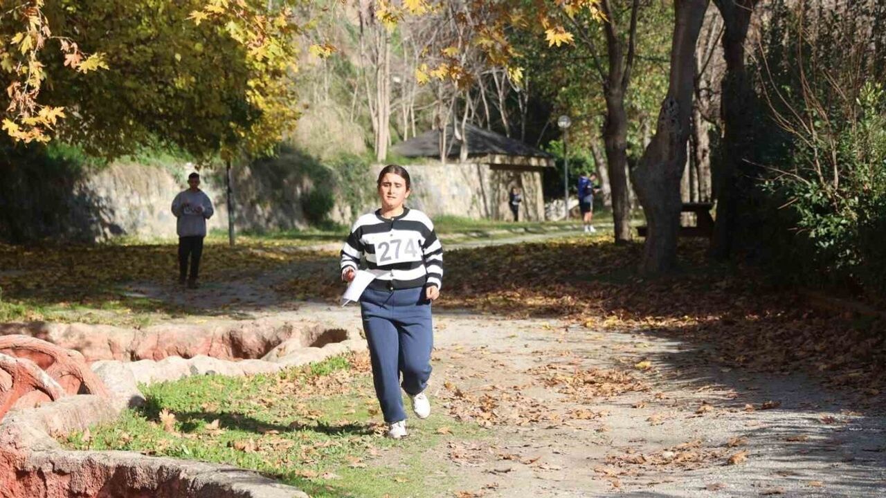 Aydın'da Oryantiring İl Birinciliği Yarışmaları Tamamlandı