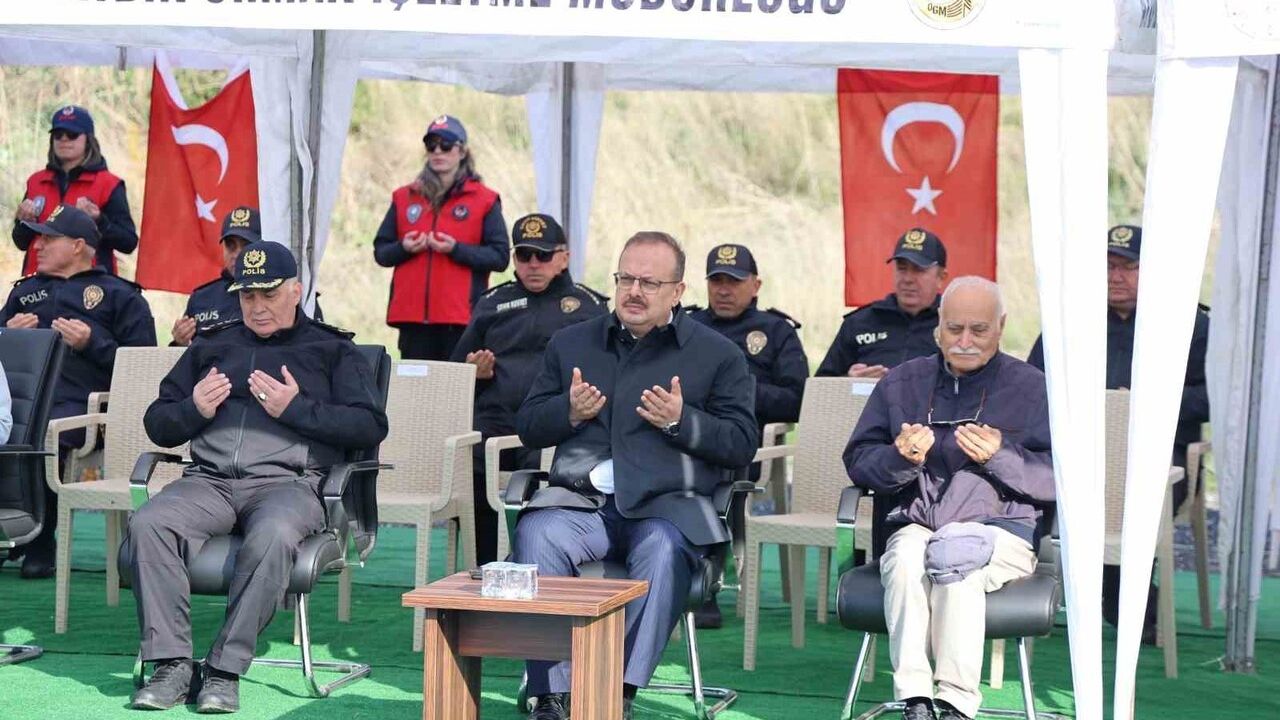 Aydın'da Şehit Polisler İçin Fidan Dikimi Etkinliği