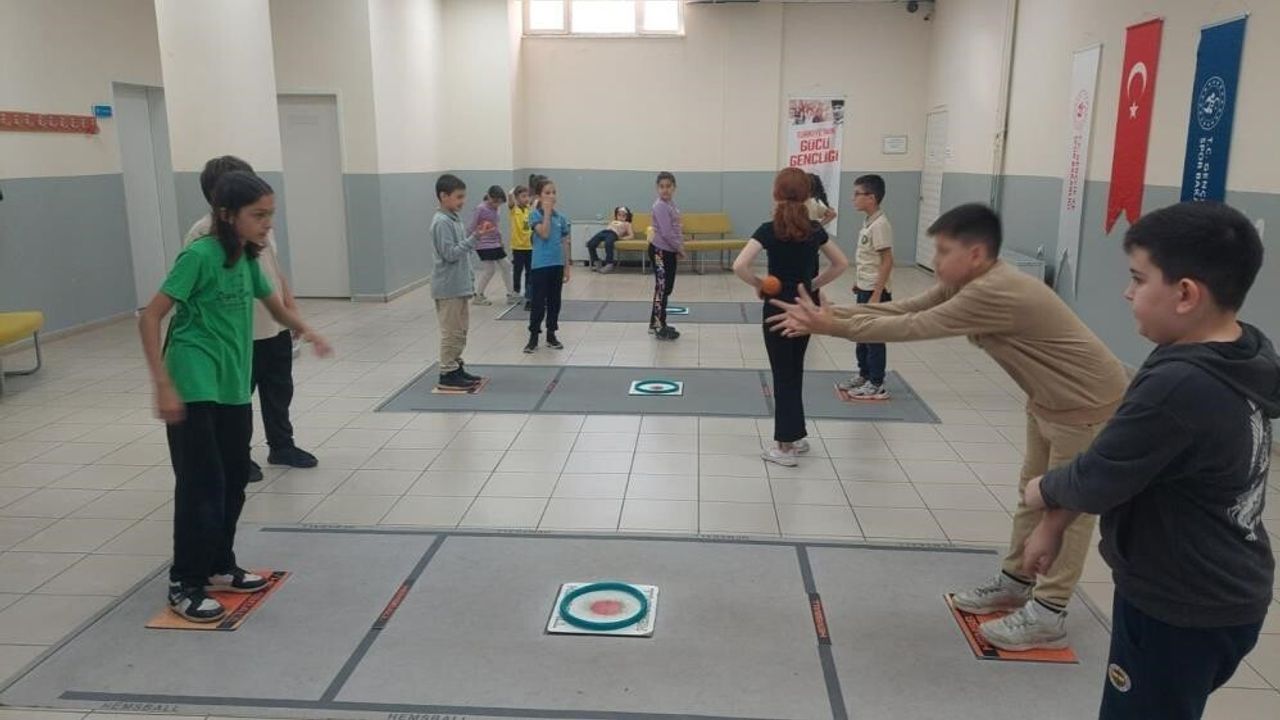 Aydın'da Spora İlk Adım Projesi Devam Ediyor