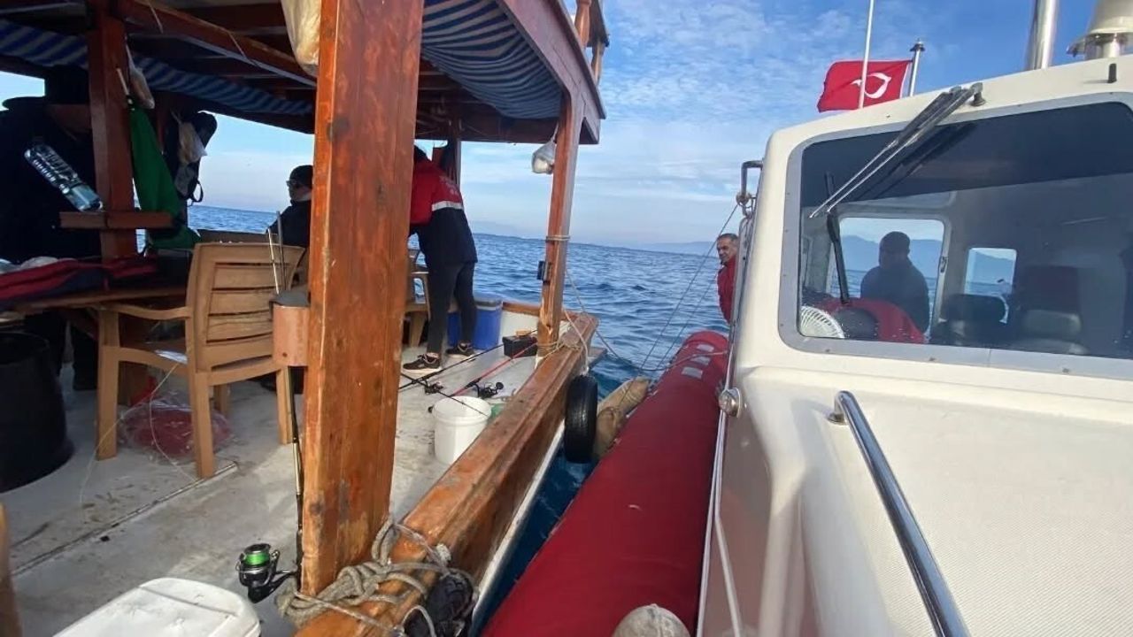 Aydın'da Su Ürünleri Denetimleri Devam Ediyor