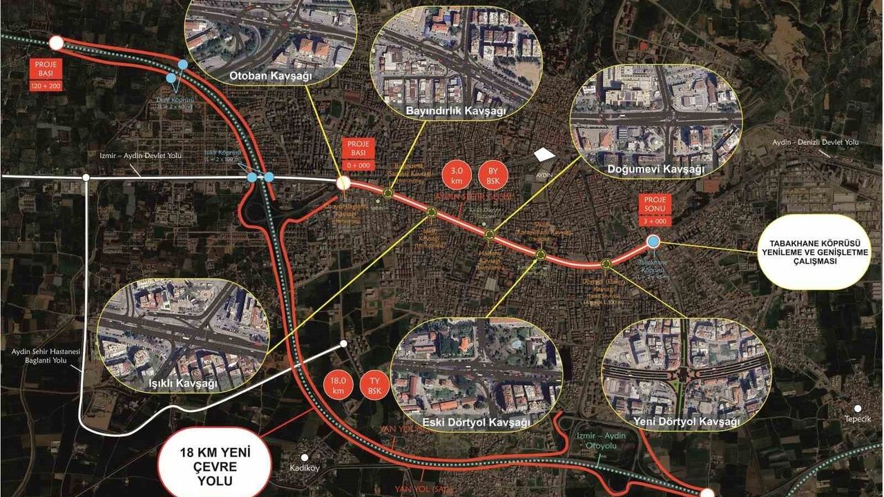Aydın'da Trafik Sorununa Çözüm Projesi Başlatıldı