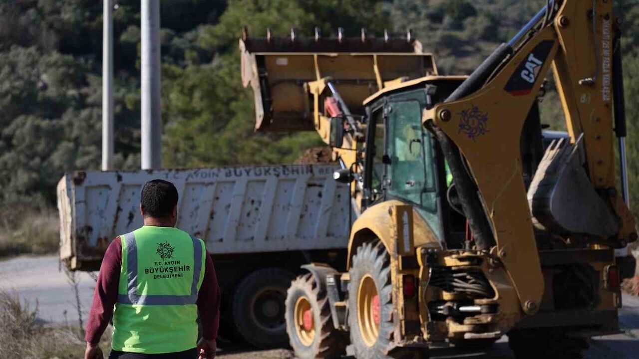 Aydın'da Ulaşım Altyapısı Güçleniyor