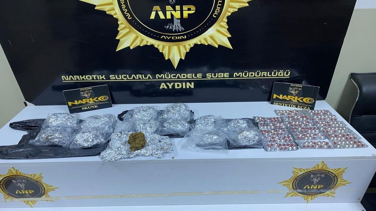 Aydın’da Uyuşturucu Operasyonu: Bir Tutuklama