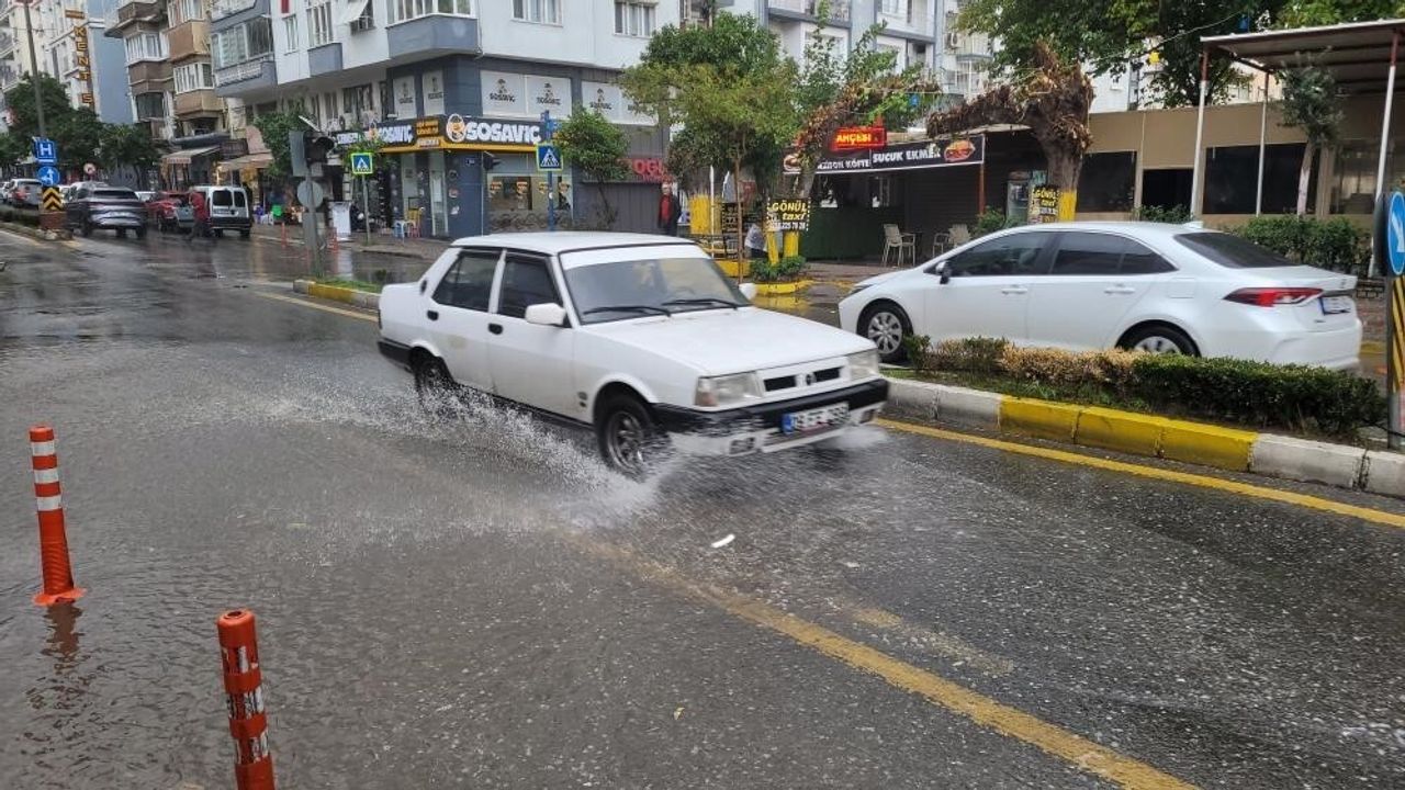 Aydın'da Yağışlar Etkili Oldu