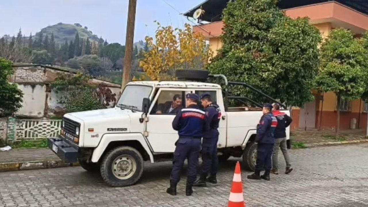 Aydın Jandarması Yeni Yıl Denetimlerini Gerçekleştirdi
