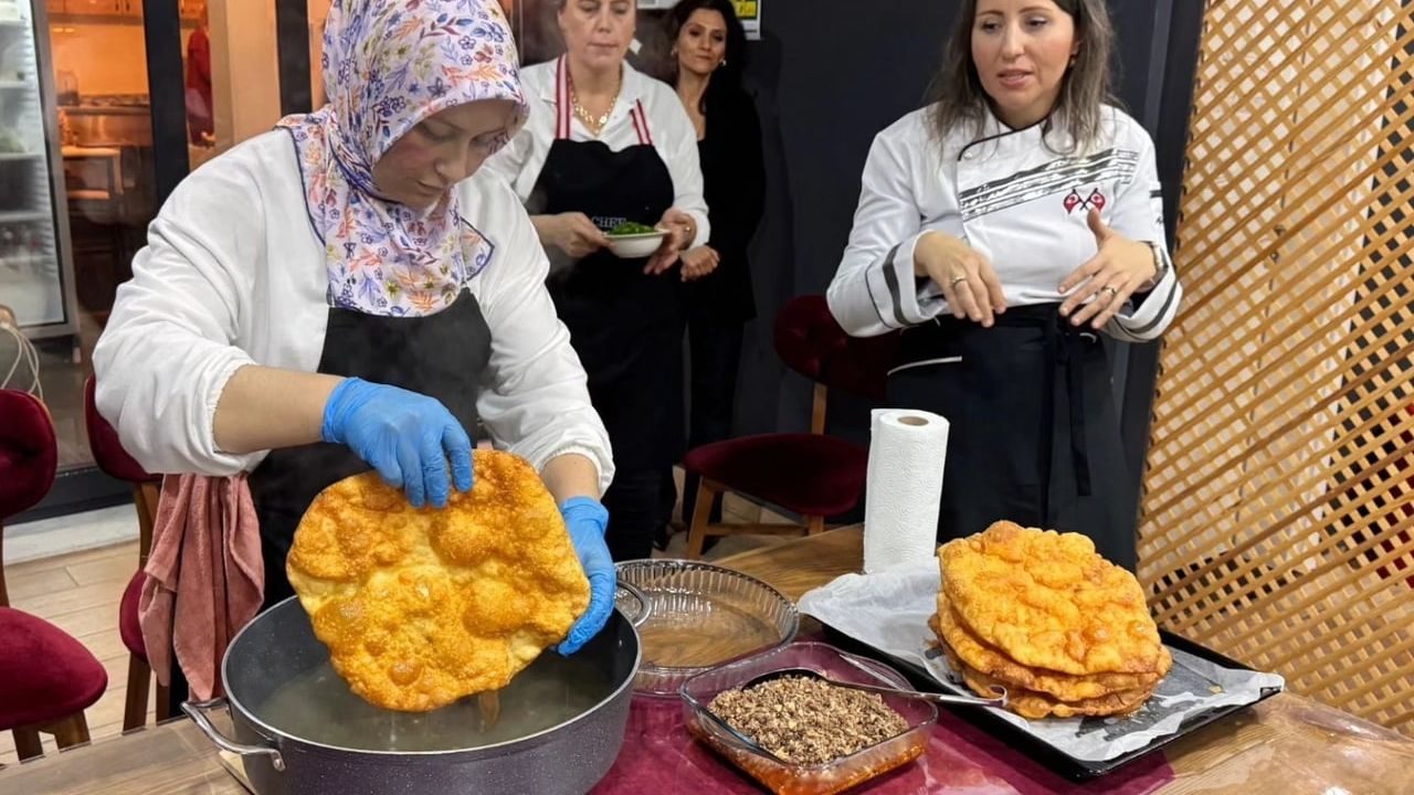Aydın Öğretmenleri Mutfakta: Paşa Böreği Deneyimi