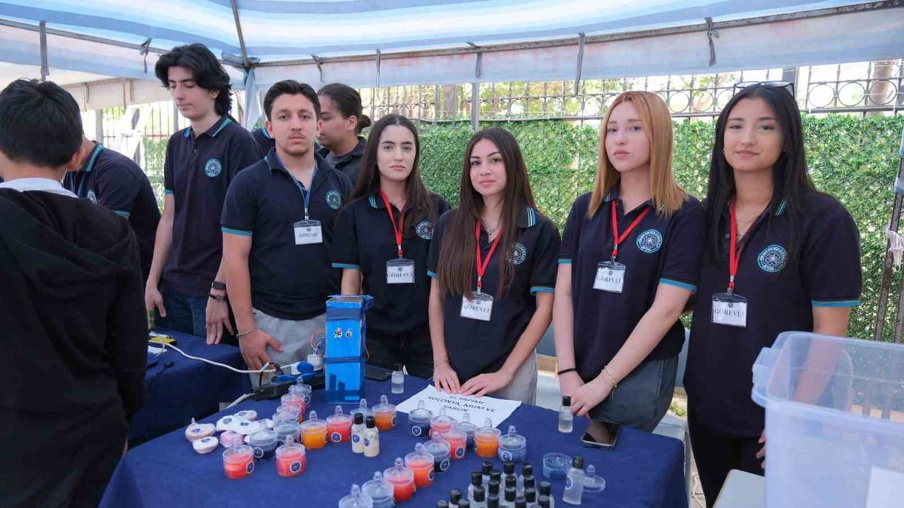 Aydın Özel Yüksek Teknoloji Koleji, TÜBİTAK Başarılarıyla Dikkat Çekiyor