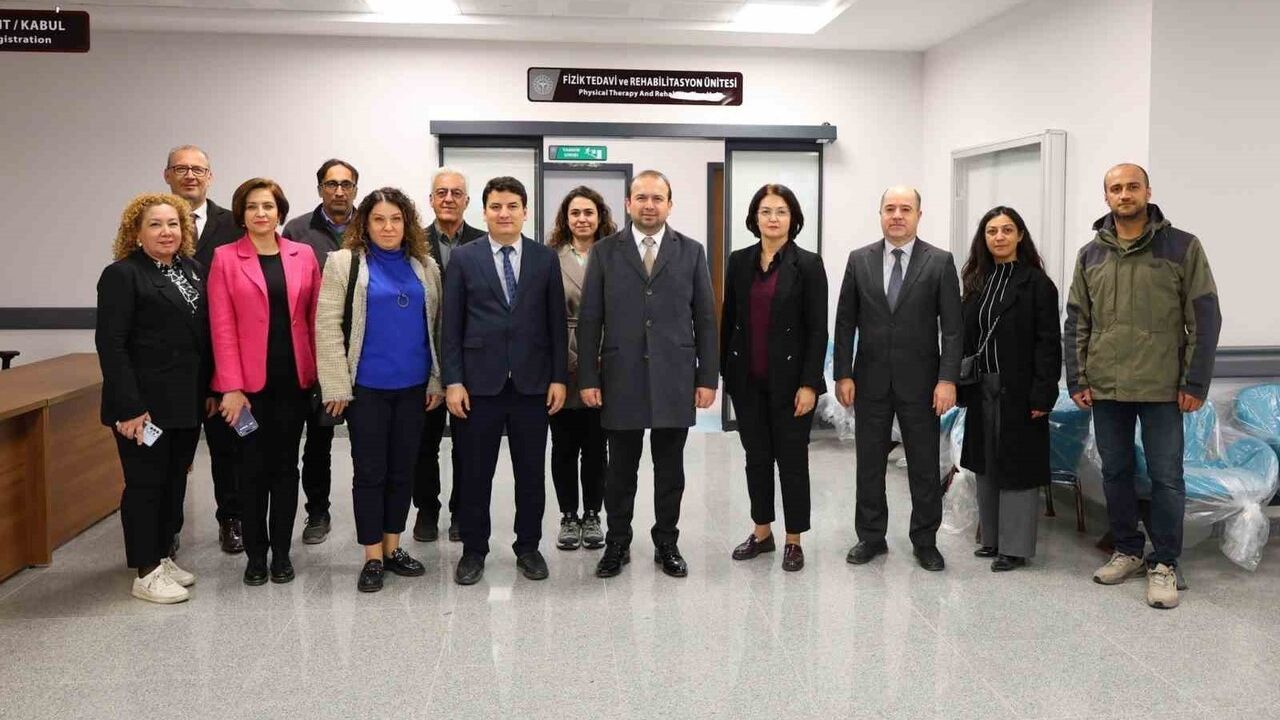 Aydın Şehir Hastanesi Açılışa Hazırlanıyor